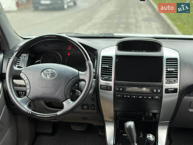 Внедорожник / Кроссовер Toyota Land Cruiser Prado 2008 в Белой Церкви фото 27 Внедорожник / Кроссовер Toyota Land Cruiser Prado 2008 в Белой Церкви