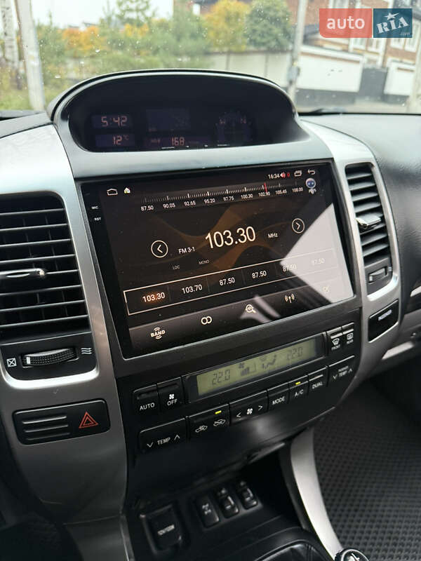 Внедорожник / Кроссовер Toyota Land Cruiser Prado 2008 в Белой Церкви фото 35 Внедорожник / Кроссовер Toyota Land Cruiser Prado 2008 в Белой Церкви