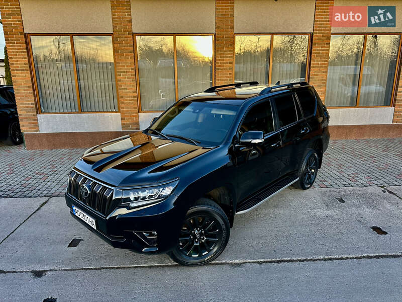 Позашляховик / Кросовер Toyota Land Cruiser Prado 2020 в Мукачевому