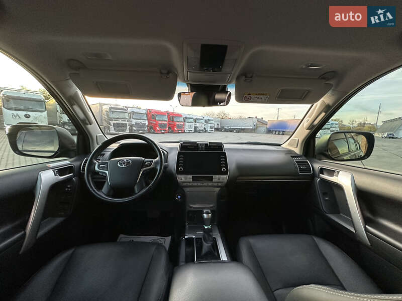 Позашляховик / Кросовер Toyota Land Cruiser Prado 2020 в Мукачевому