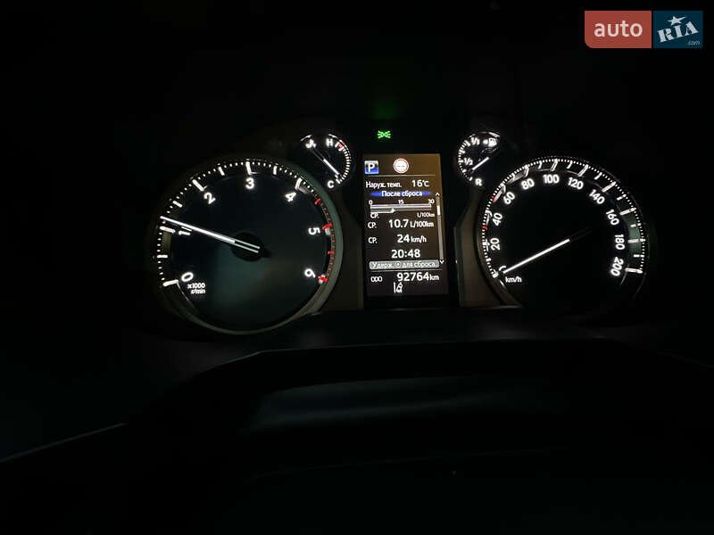 Позашляховик / Кросовер Toyota Land Cruiser Prado 2020 в Мукачевому