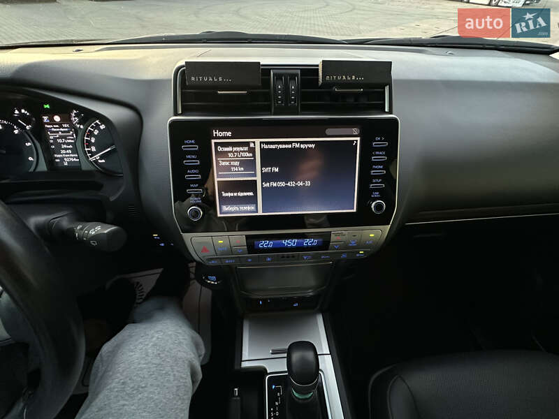 Позашляховик / Кросовер Toyota Land Cruiser Prado 2020 в Мукачевому