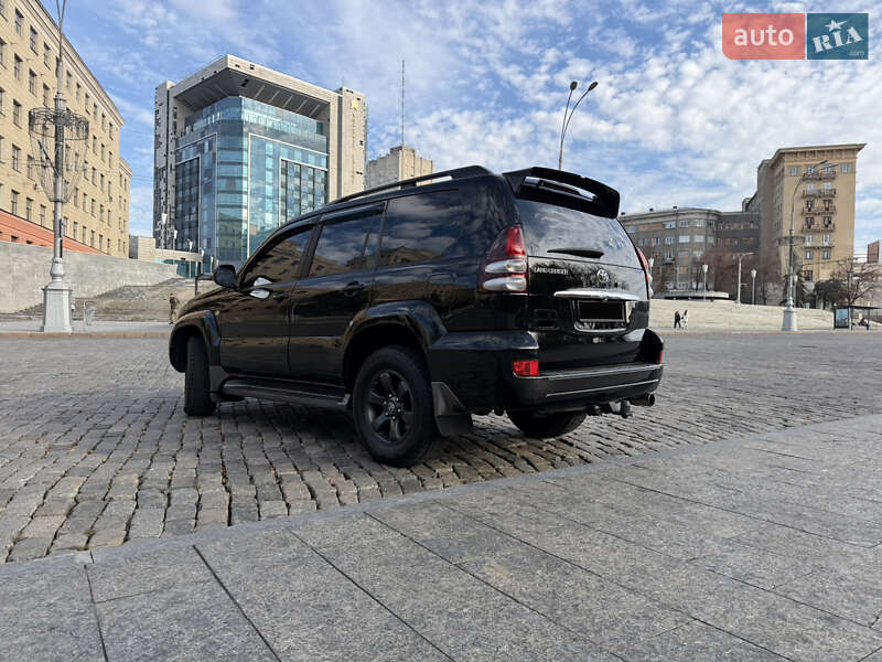 Внедорожник / Кроссовер Toyota Land Cruiser Prado 2008 в Харькове фото 2 Внедорожник / Кроссовер Toyota Land Cruiser Prado 2008 в Харькове