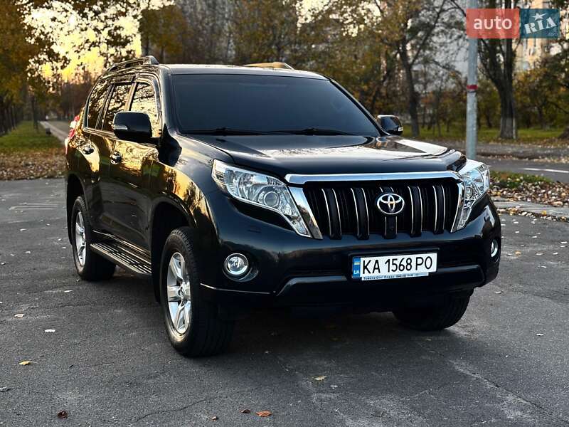 Toyota Land Cruiser Prado 2015 Toyota Land Cruiser Prado 2015