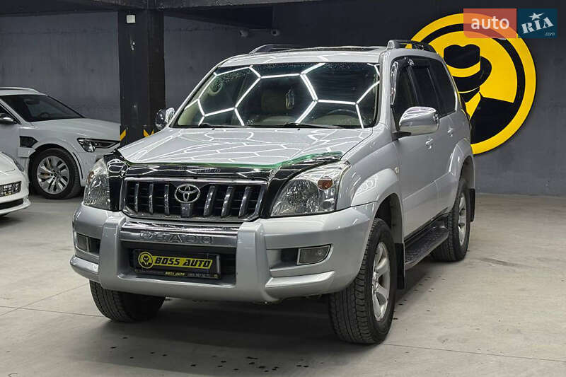 Внедорожник / Кроссовер Toyota Land Cruiser Prado 2006 в Черновцах фото 3 Внедорожник / Кроссовер Toyota Land Cruiser Prado 2006 в Черновцах