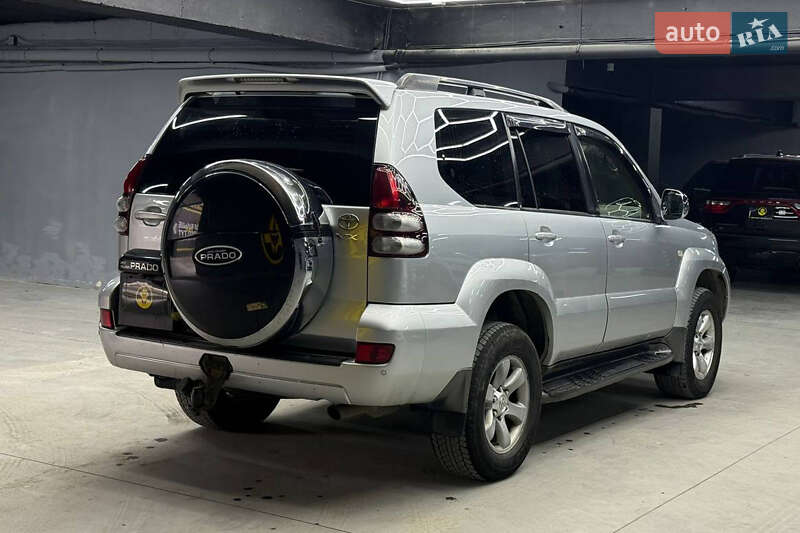 Внедорожник / Кроссовер Toyota Land Cruiser Prado 2006 в Черновцах фото 6 Внедорожник / Кроссовер Toyota Land Cruiser Prado 2006 в Черновцах