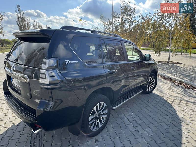 Позашляховик / Кросовер Toyota Land Cruiser Prado 2022 в Ізмаїлі