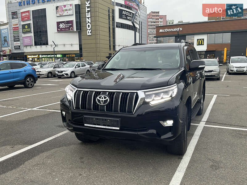 Toyota Land Cruiser Prado 2017
