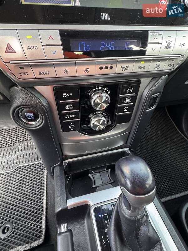 Внедорожник / Кроссовер Toyota Land Cruiser Prado 2020 в Николаеве фото 31 Внедорожник / Кроссовер Toyota Land Cruiser Prado 2020 в Николаеве