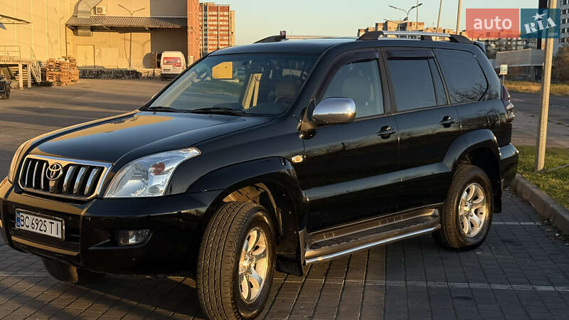 Внедорожник / Кроссовер Toyota Land Cruiser Prado 2006 в Львове