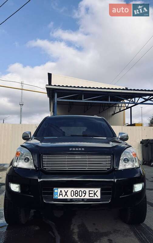 Toyota Land Cruiser Prado 2007