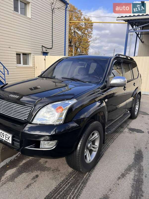 Внедорожник / Кроссовер Toyota Land Cruiser Prado 2007 в Харькове фото 2 Внедорожник / Кроссовер Toyota Land Cruiser Prado 2007 в Харькове