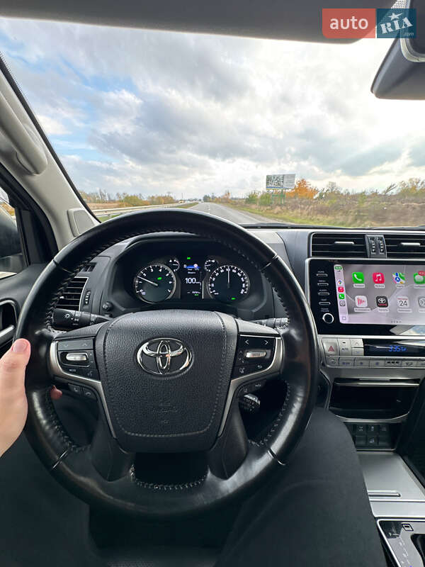 Внедорожник / Кроссовер Toyota Land Cruiser Prado 2021 в Виннице фото 16 Внедорожник / Кроссовер Toyota Land Cruiser Prado 2021 в Виннице