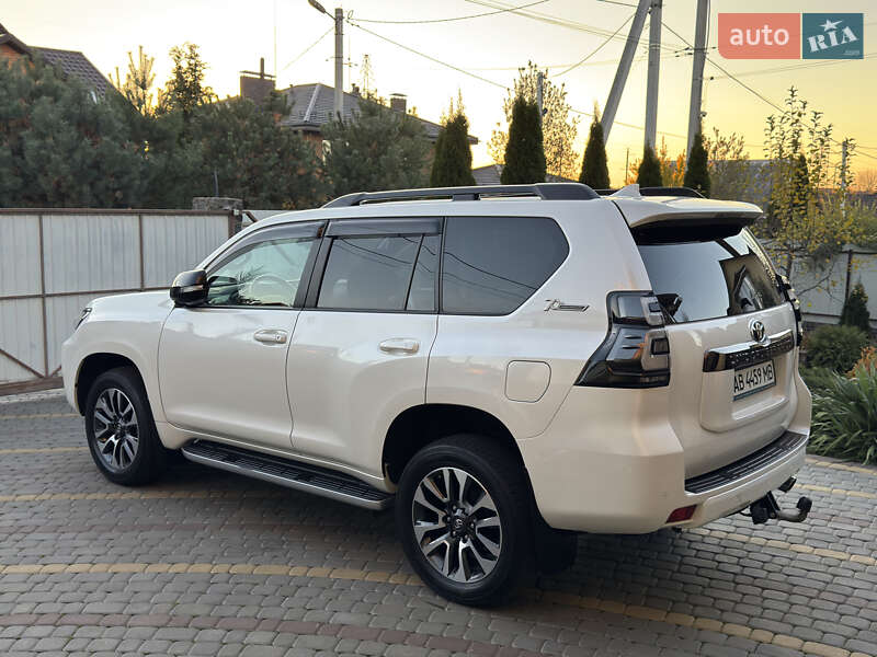 Внедорожник / Кроссовер Toyota Land Cruiser Prado 2021 в Виннице фото 8 Внедорожник / Кроссовер Toyota Land Cruiser Prado 2021 в Виннице