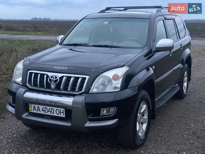 Внедорожник / Кроссовер Toyota Land Cruiser Prado 2007 в Киеве фото Внедорожник / Кроссовер Toyota Land Cruiser Prado 2007 в Киеве