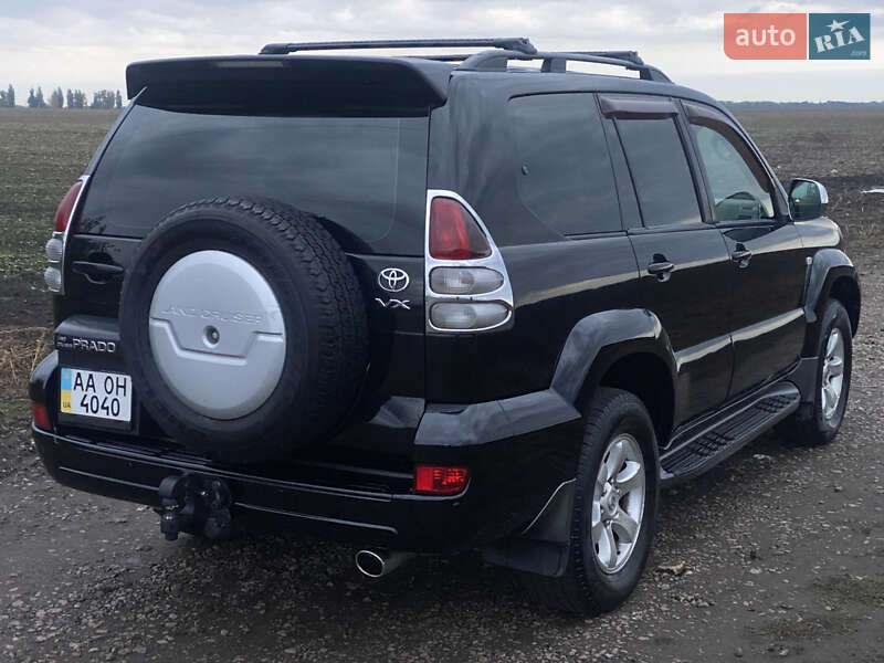Внедорожник / Кроссовер Toyota Land Cruiser Prado 2007 в Киеве фото 5 Внедорожник / Кроссовер Toyota Land Cruiser Prado 2007 в Киеве