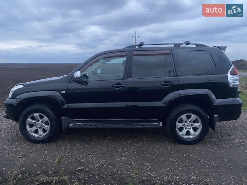 Внедорожник / Кроссовер Toyota Land Cruiser Prado 2007 в Киеве фото 10 Внедорожник / Кроссовер Toyota Land Cruiser Prado 2007 в Киеве