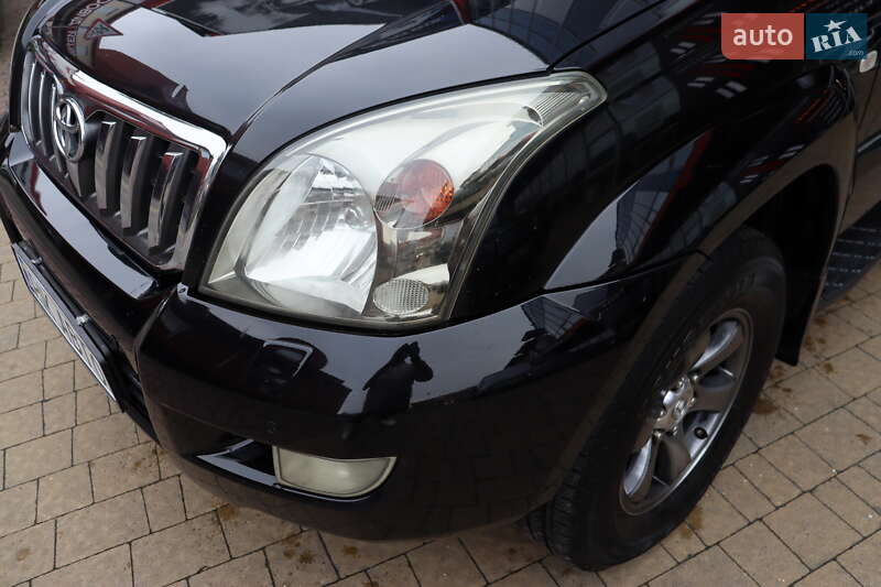 Внедорожник / Кроссовер Toyota Land Cruiser Prado 2008 в Львове фото 4 Внедорожник / Кроссовер Toyota Land Cruiser Prado 2008 в Львове