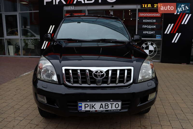 Внедорожник / Кроссовер Toyota Land Cruiser Prado 2008 в Львове фото 6 Внедорожник / Кроссовер Toyota Land Cruiser Prado 2008 в Львове