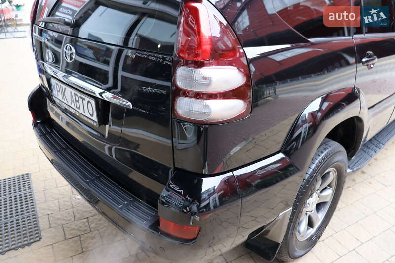 Внедорожник / Кроссовер Toyota Land Cruiser Prado 2008 в Львове фото 11 Внедорожник / Кроссовер Toyota Land Cruiser Prado 2008 в Львове