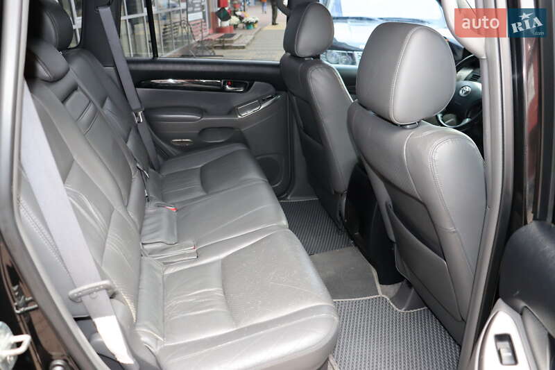 Внедорожник / Кроссовер Toyota Land Cruiser Prado 2008 в Львове фото 37 Внедорожник / Кроссовер Toyota Land Cruiser Prado 2008 в Львове