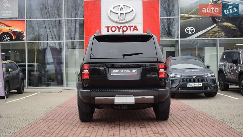 Внедорожник / Кроссовер Toyota Land Cruiser Prado 2025 в Житомире фото 4 Внедорожник / Кроссовер Toyota Land Cruiser Prado 2025 в Житомире
