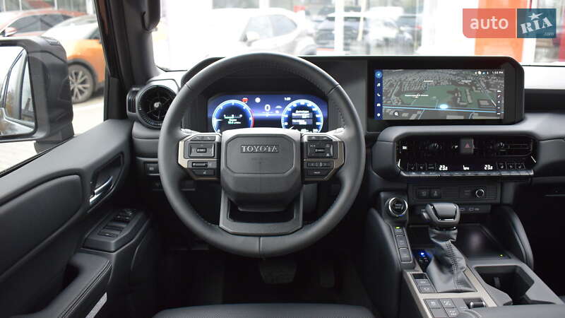 Внедорожник / Кроссовер Toyota Land Cruiser Prado 2025 в Житомире фото 9 Внедорожник / Кроссовер Toyota Land Cruiser Prado 2025 в Житомире