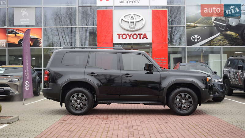 Внедорожник / Кроссовер Toyota Land Cruiser Prado 2025 в Житомире фото 16 Внедорожник / Кроссовер Toyota Land Cruiser Prado 2025 в Житомире