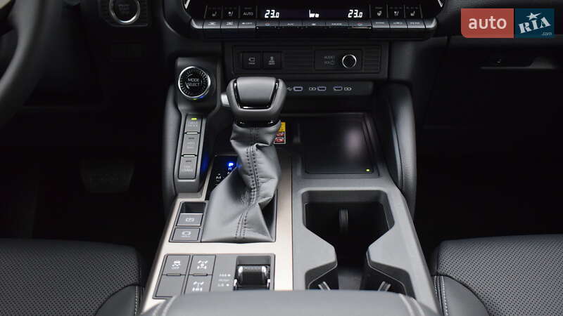 Внедорожник / Кроссовер Toyota Land Cruiser Prado 2025 в Житомире фото 21 Внедорожник / Кроссовер Toyota Land Cruiser Prado 2025 в Житомире