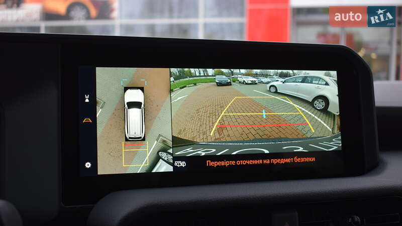 Внедорожник / Кроссовер Toyota Land Cruiser Prado 2025 в Житомире фото 23 Внедорожник / Кроссовер Toyota Land Cruiser Prado 2025 в Житомире