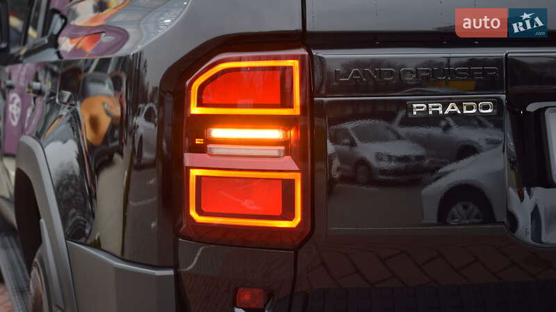 Внедорожник / Кроссовер Toyota Land Cruiser Prado 2025 в Житомире фото 33 Внедорожник / Кроссовер Toyota Land Cruiser Prado 2025 в Житомире