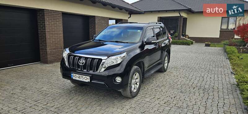 Внедорожник / Кроссовер Toyota Land Cruiser Prado 2014 в Виноградове фото 10 Внедорожник / Кроссовер Toyota Land Cruiser Prado 2014 в Виноградове