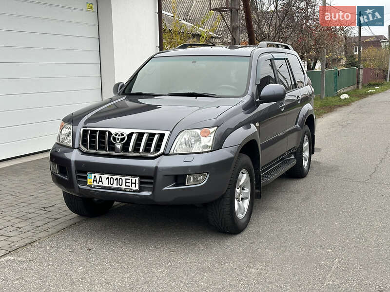 Toyota Land Cruiser Prado 2007 Toyota Land Cruiser Prado 2007