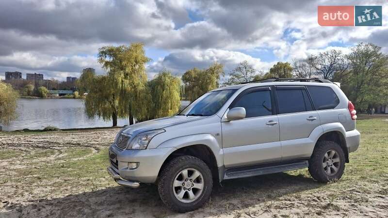 Внедорожник / Кроссовер Toyota Land Cruiser Prado 2007 в Харькове фото 7 Внедорожник / Кроссовер Toyota Land Cruiser Prado 2007 в Харькове
