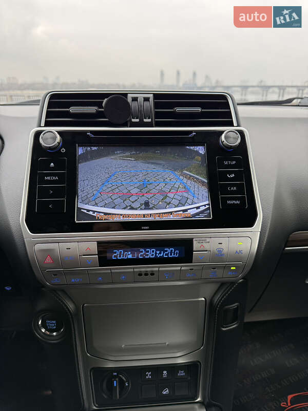 Позашляховик / Кросовер Toyota Land Cruiser Prado 2020 в Києві