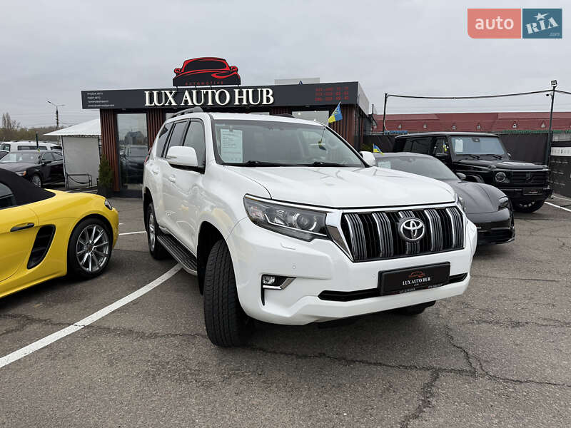 Позашляховик / Кросовер Toyota Land Cruiser Prado 2020 в Києві