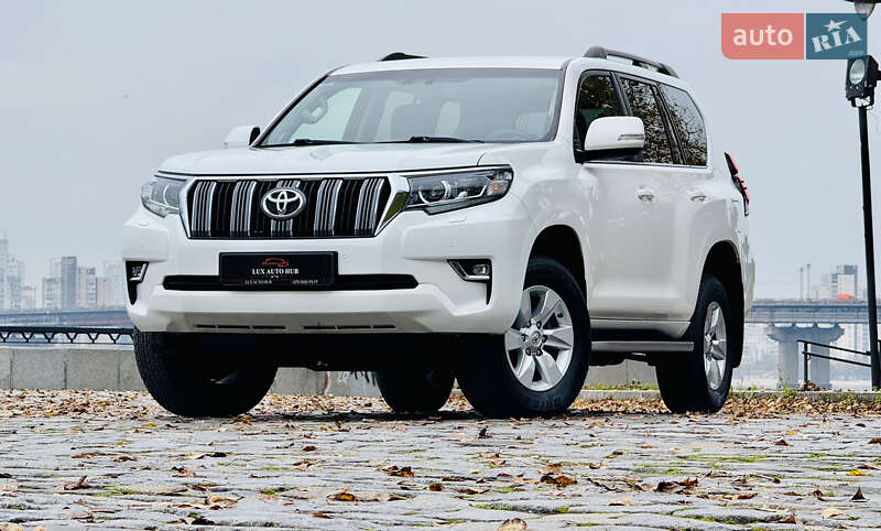 Позашляховик / Кросовер Toyota Land Cruiser Prado 2020 в Києві