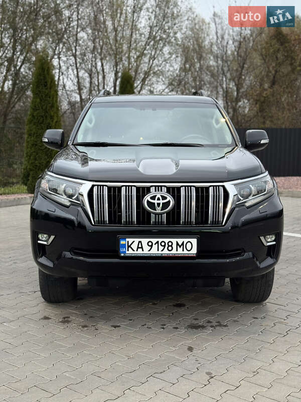 Внедорожник / Кроссовер Toyota Land Cruiser Prado 2020 в Хмельницком