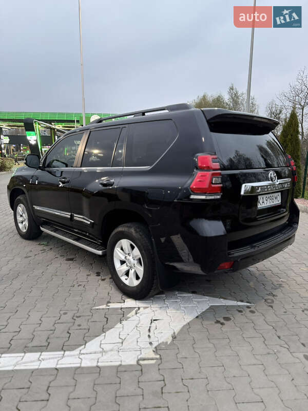 Внедорожник / Кроссовер Toyota Land Cruiser Prado 2020 в Хмельницком