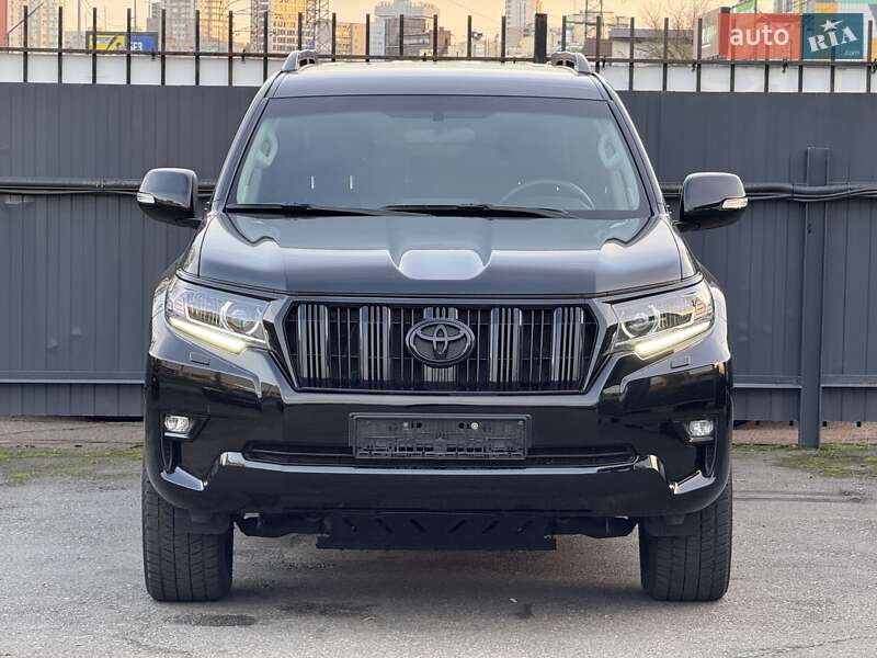 Внедорожник / Кроссовер Toyota Land Cruiser Prado 2019 в Киеве