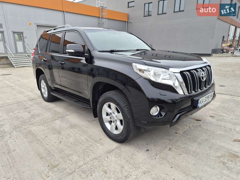 Внедорожник / Кроссовер Toyota Land Cruiser Prado 2017 в Киеве фото 2 Внедорожник / Кроссовер Toyota Land Cruiser Prado 2017 в Киеве
