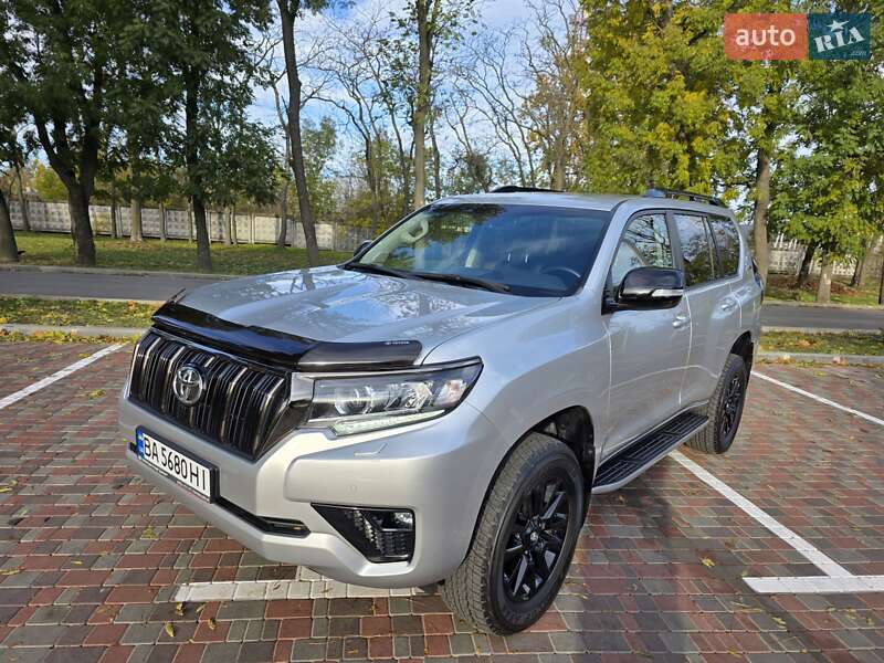 Внедорожник / Кроссовер Toyota Land Cruiser Prado 2022 в Кропивницком фото 6 Внедорожник / Кроссовер Toyota Land Cruiser Prado 2022 в Кропивницком