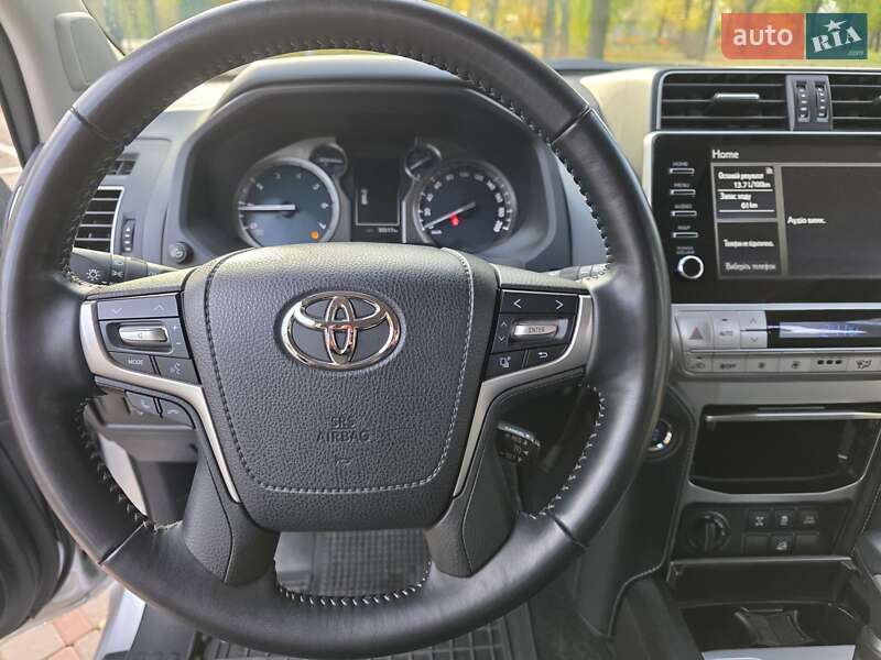 Внедорожник / Кроссовер Toyota Land Cruiser Prado 2022 в Кропивницком фото 16 Внедорожник / Кроссовер Toyota Land Cruiser Prado 2022 в Кропивницком