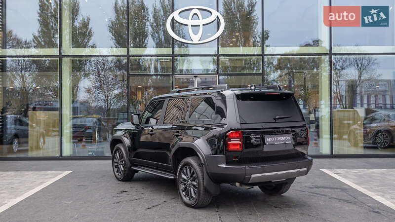 Внедорожник / Кроссовер Toyota Land Cruiser Prado 2024 в Днепре фото 2 Внедорожник / Кроссовер Toyota Land Cruiser Prado 2024 в Днепре