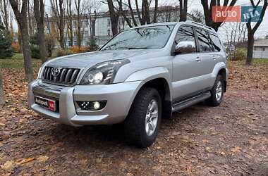 Позашляховик / Кросовер Toyota Land Cruiser Prado 2007 в Києві