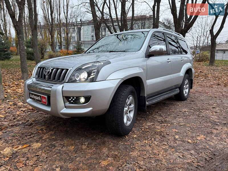 Toyota Land Cruiser Prado 2007 Toyota Land Cruiser Prado 2007
