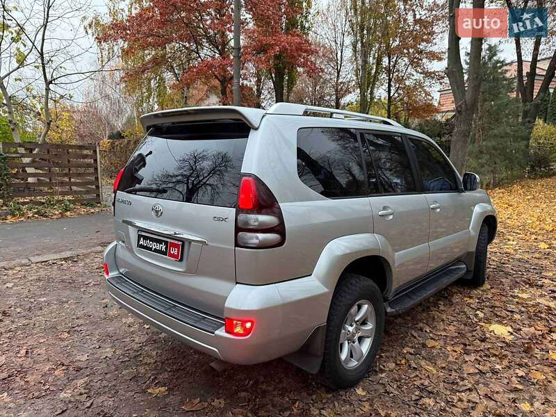 Внедорожник / Кроссовер Toyota Land Cruiser Prado 2007 в Киеве