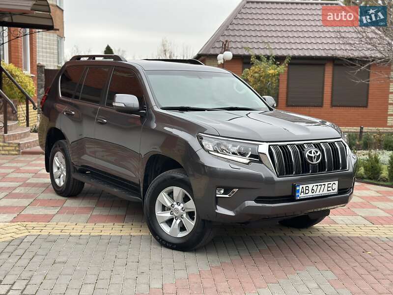 Toyota Land Cruiser Prado 2020