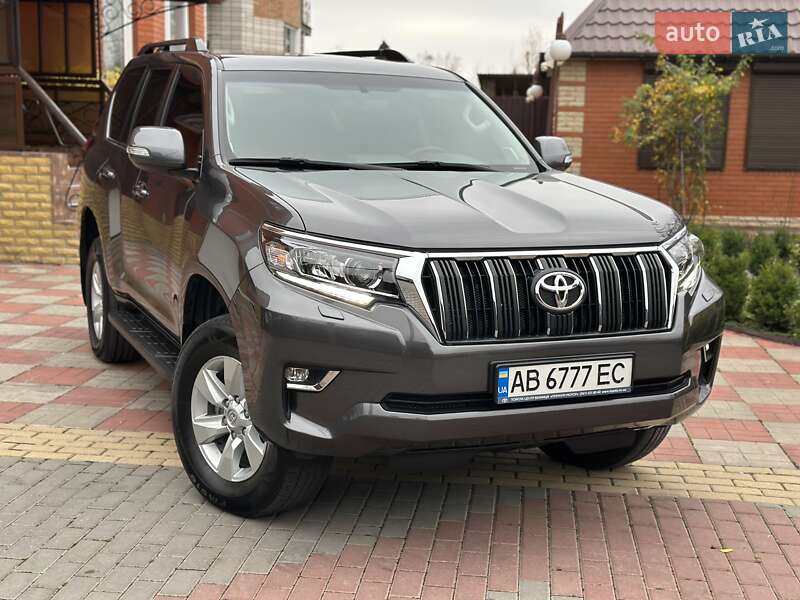 Позашляховик / Кросовер Toyota Land Cruiser Prado 2020 в Вінниці