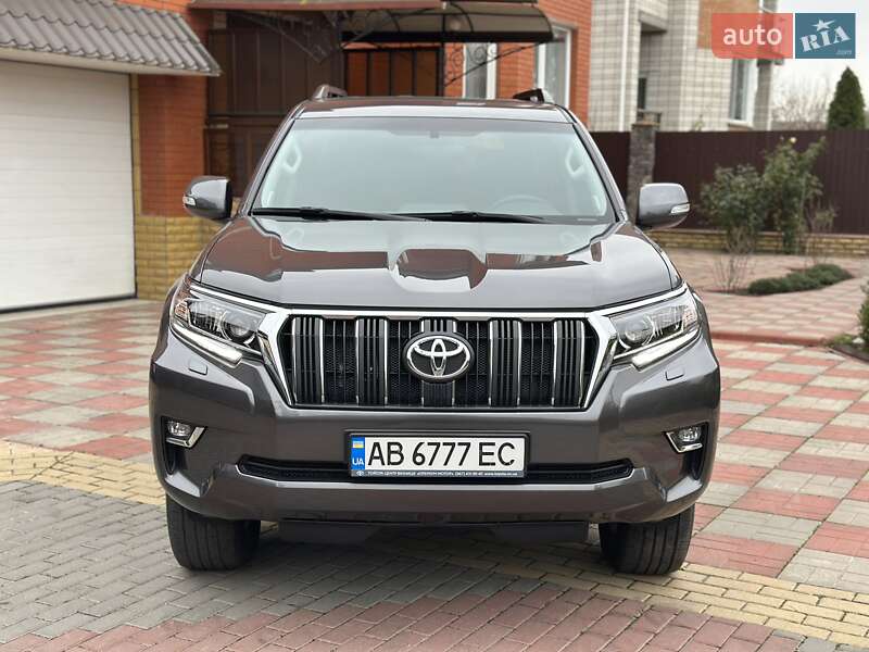 Позашляховик / Кросовер Toyota Land Cruiser Prado 2020 в Вінниці